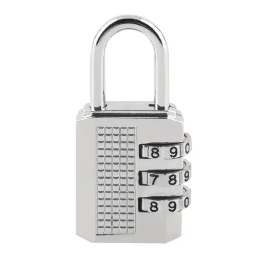 Image of GLUN® Lock Number Steel (B)3 Code CH 17E Silver