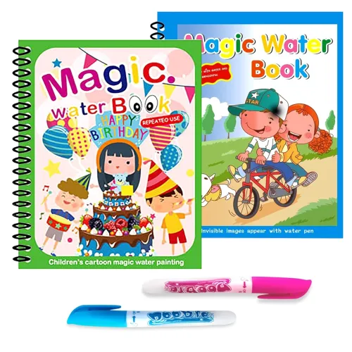 Image of GLUN Magic Water Book Set B3 (2-Pack)