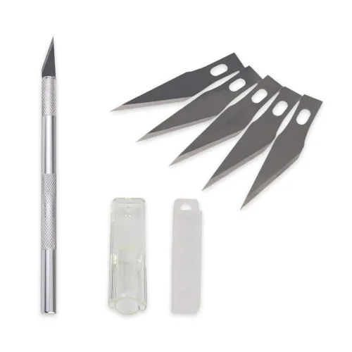Image of GLUN® Detail Pen Knife With 5 Interchangeable Sharp Blades