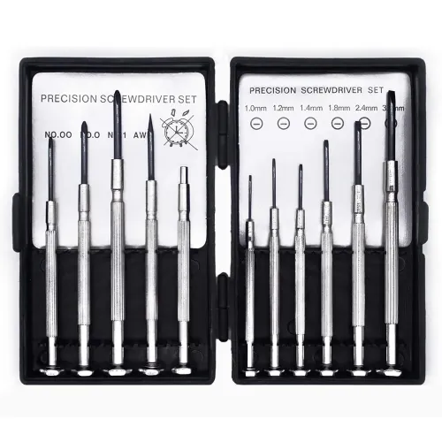 Image of GLUN Professional 11 Pieces Precision Tool Screwdriver Set.