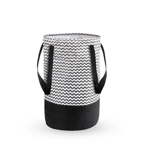 Image of GLUN® Round Shape Foldable Laundry Bag 