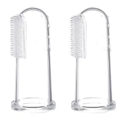 GLUN® Silicone Baby Finger Manualtoothbrush