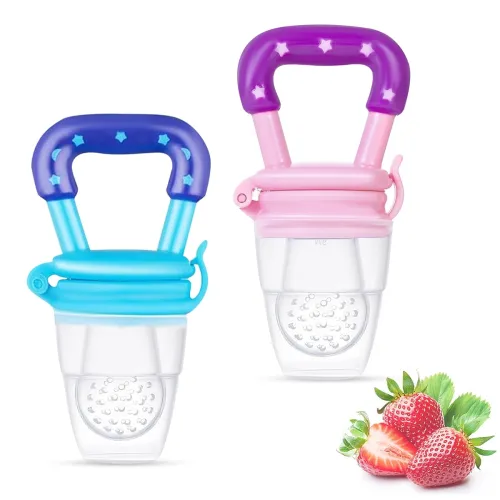 Image of GLUN® Soft Silicone Baby Feeder