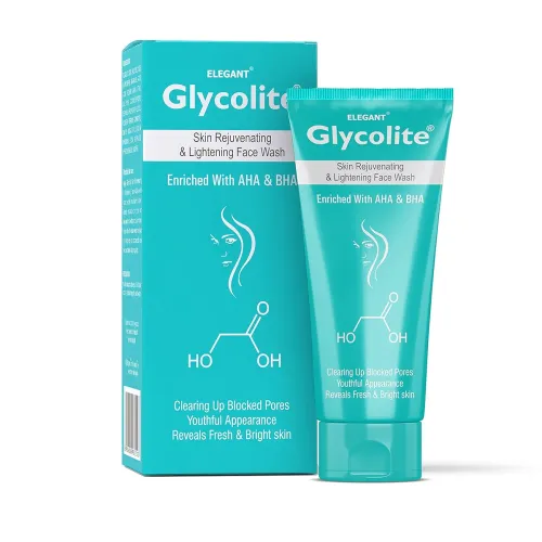 Image of Glycolite Skin Rejuvenating Glycolic Acid Face Wash 60ml