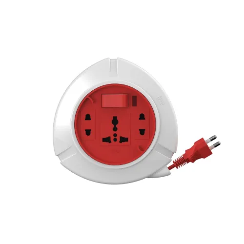 Image of GM 3041 Trio 2 Pin Flex Box 5 Mtr International Socket