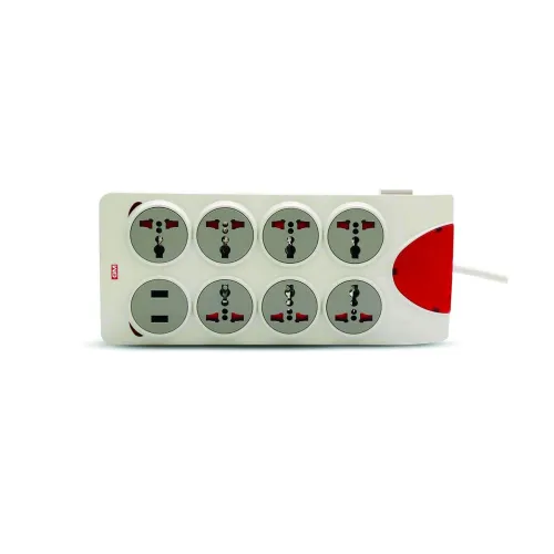 Image of GM 3205 Quadro 8+1 Outlet Spike Guard with Surge Protector