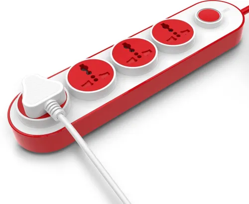Image of GM 3257 Oooh 4+1 Power Strip with Master Switch, Indicator