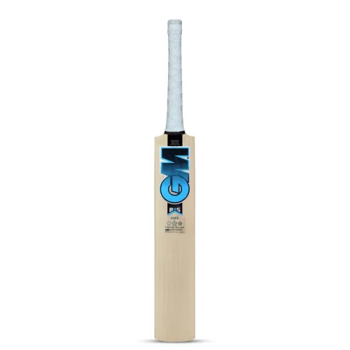 Image of GM Diamond 404 English Willow Cricket Bat, Short Handle, Size-3, with Free Cover