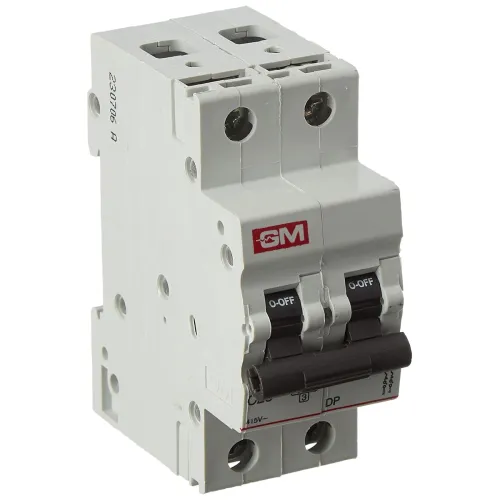 Image of GM MCB 25A DOUBLE POLE 'C' TYPE