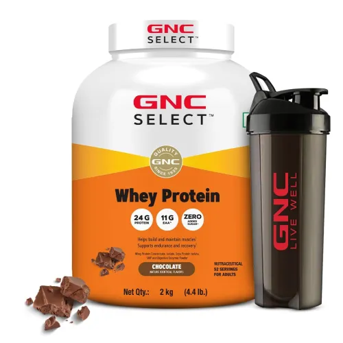 Image of GNC Whey Protein Blend With Free Shaker