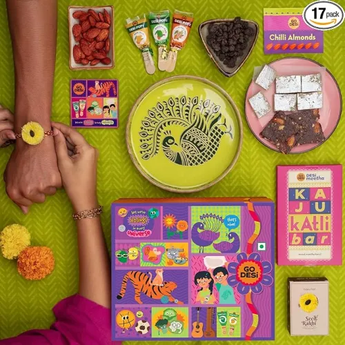 Image of GO DESi 17-Item Gift Hamper