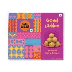GO DESi Atta Gond Laddu, 200g.