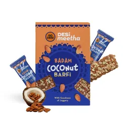 GO DESi Badam Coconut Barfi 420g