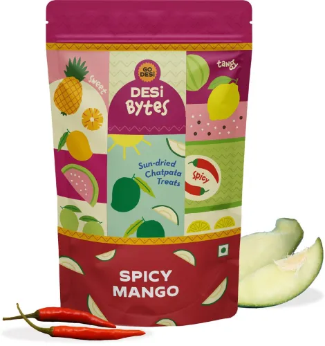 Image of GO DESi Dried Spicy Mango Candy Mango (200 g)