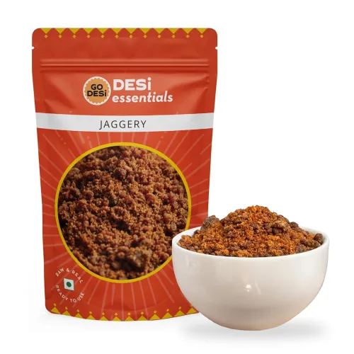 Image of GO DESi Jaggery Powder 500g