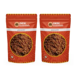 GO DESi Jaggery Powder, 500g pack of 2