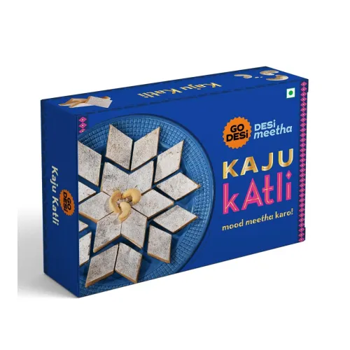 Image of GO DESi Kaju Katli 400 grams