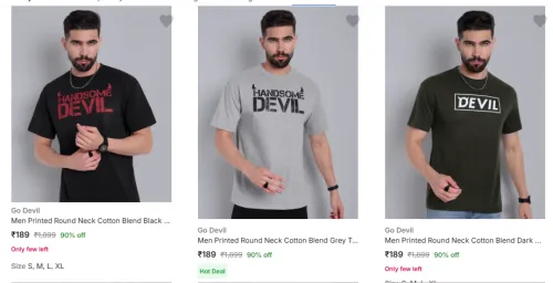 Image of Go Devil Men's From ₹189
