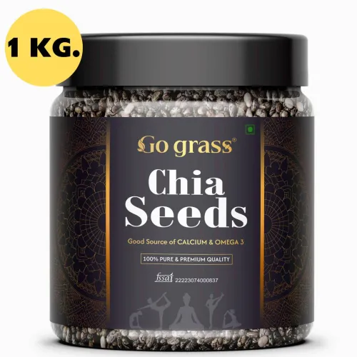 Image of GO GRASS Chia Seed Chia Seeds (1000 g)