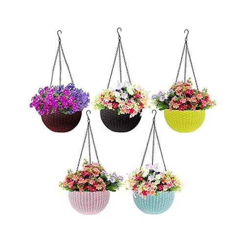 Image of Go Hooked Plastic Hanging Pot PO5
