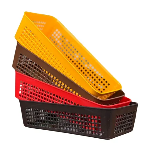 Image of Go Hooked Plastic Storage Baskets Po4