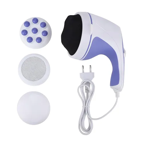 Image of GO JOY Full Body Manipol Massager with 4 Versatile Attachments Full-Body Pain Relief