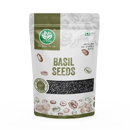 Image of Go Vegan Raw Basil Seeds 250g