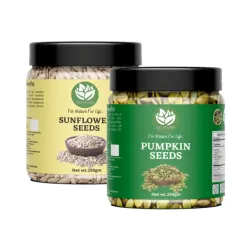 GO VEGAN Raw Pumpkin Sunflower Seeds Po2