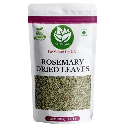 Image of Go Vegan Rosemary Dried Leaves - 100gm |