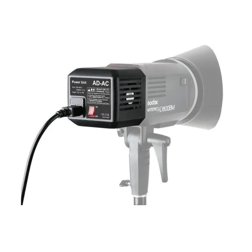 Image of Godox AD-AC Power Source Adaptor for AD600 Series Flash