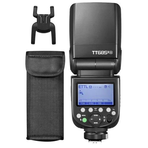 Image of GODOX TT685II-N TTL Flash for Nikon Camera Flash Speedlite