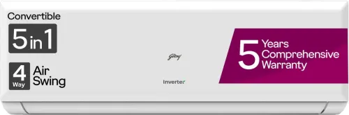 Image of Godrej 1.5 Ton 4 Star Split Inverter AC.