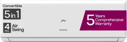 Godrej 1.5 Ton 4 Star Split Inverter AC.