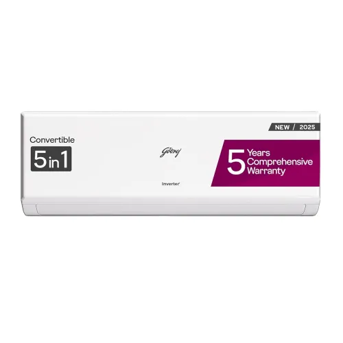 Image of Godrej 12PINV3R32 WYQ 3S 1 Ton 3 Star AC