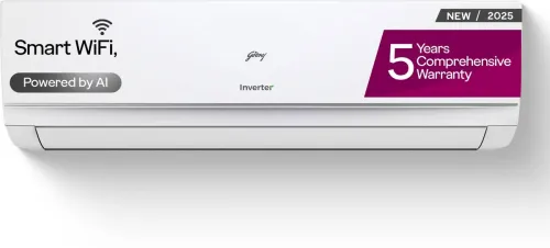 Image of Godrej (12TINV3R32 WYQ IOT) 1 Ton 3 Star Split AC
