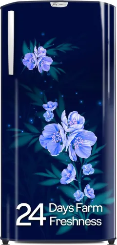 Image of Godrej 180L Direct Cool Single Door 4-Star Refrigerator (Maple Blue, RD EDGENEO 207D THF MP BL)