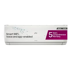 Godrej (18A3T PYA IVBL IOT) 1.5 Ton 3 Star 5-In-1 Convertible Cooling Inverter Split AC