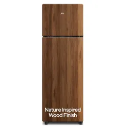 Godrej 244 L 3 Star Wood Finish, 30 Days Farm Freshness, Frost Free Inverter Double Door Refrigerator