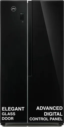 Image of Godrej 564 L Frost Free Side by Side Refrigerator with Glass Door