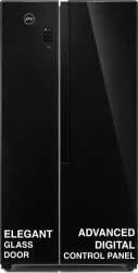 Godrej 564 L Frost Free Side by Side Refrigerator with Glass Door