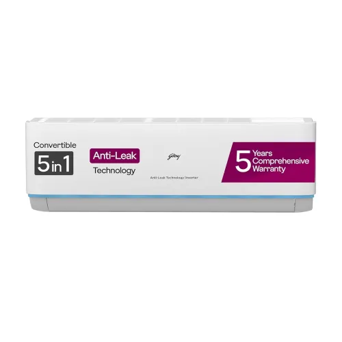 Image of Godrej 1.5 Ton 3 Star, 5 Years Warranty Inverter Split AC