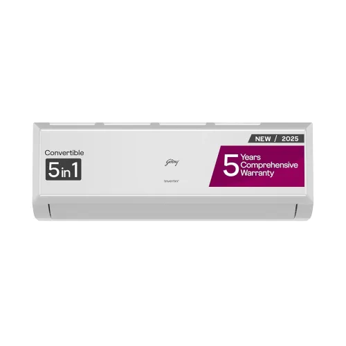 Image of Godrej 1.5 Ton 3 Star, 5 Years Warranty, Inverter Split AC