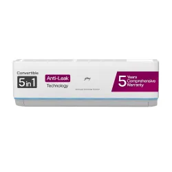 Godrej 1.5 Ton 3 Star, 5 Years Warranty Inverter Split AC