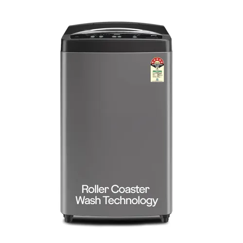 Image of Godrej 7.5 Kg 5 Star Rollercoaster Wash Technology Fully-Automatic Top Load Washing Machine