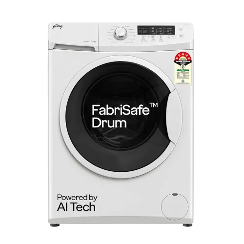 Image of Godrej 7 Kg 5 Star, With AI Tech, I-Sense Technology Fully-Automatic Front Load Washing Machine
