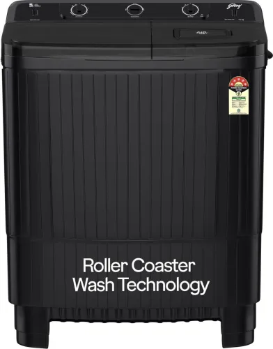 Image of Godrej 7 kg Tri- Roto Pulsator (WSEDGE NEO 70 5.0 PB3 SLGR) Washing Machine