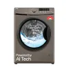 Godrej 8 Kg 5 Star Washing Machine (2024 Model, WFEON CRS 8012 5.0 FKEDM CNGR, Inbuilt Heater, Candy Grey)