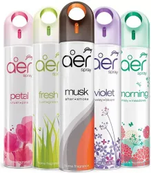 Godrej Aer Spray (5 x 240 ml)