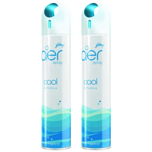 Image of Godrej aer Spray Room Freshener (Pack of 2) (220 ml)