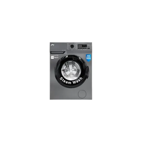 Image of Godrej Eco-Wash 6kg Steam Wash Front Load Washing Machine